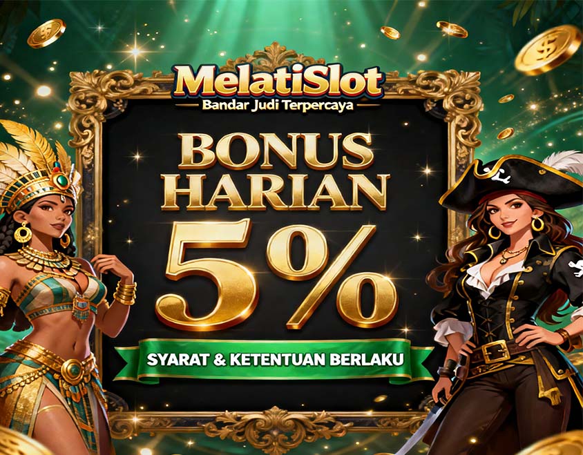 MelatiSlot Judi Slot Online Terpercaya Game Slot Terbaru
